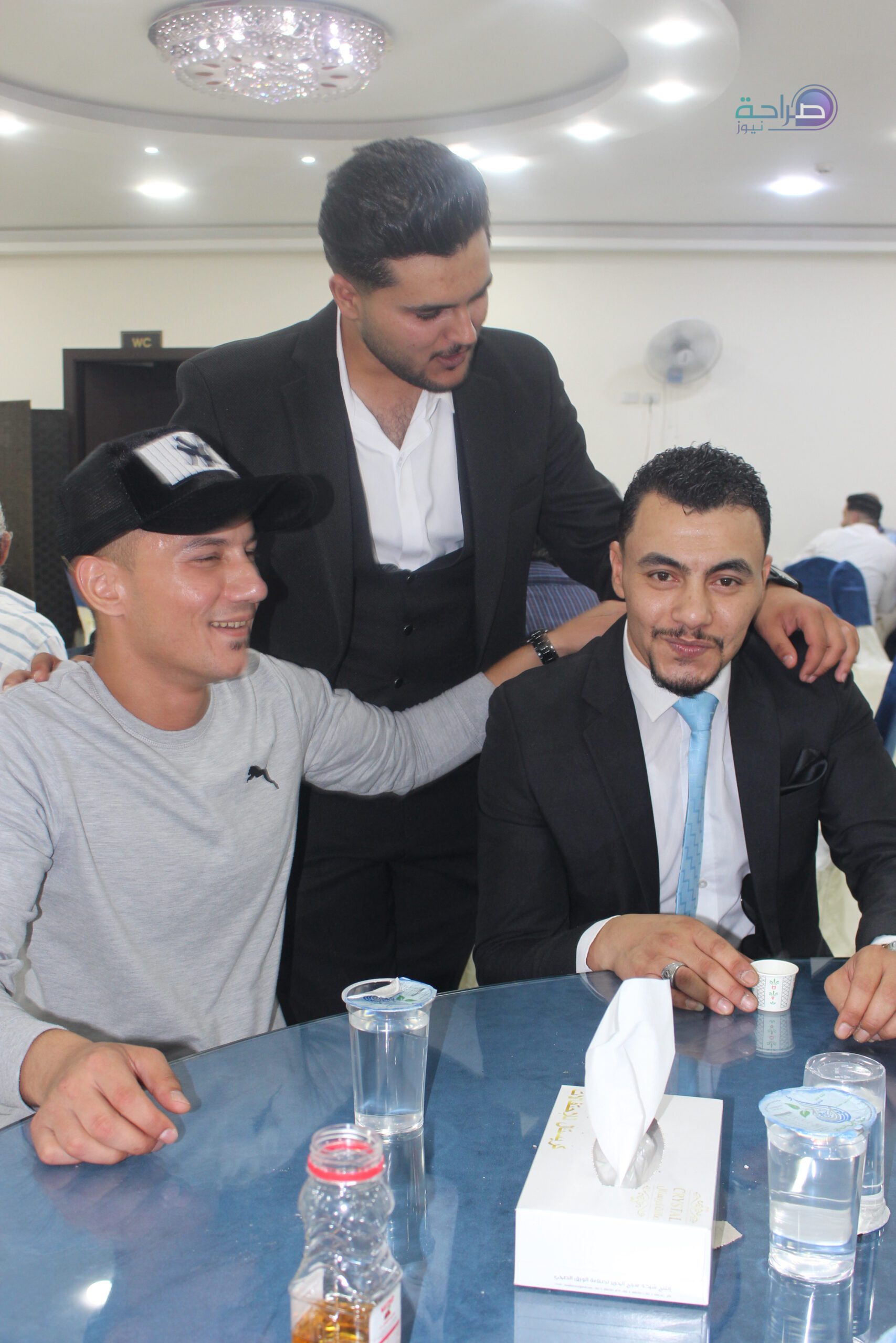 آل الهنداوي تزف نجليها إلى عش الزوجية