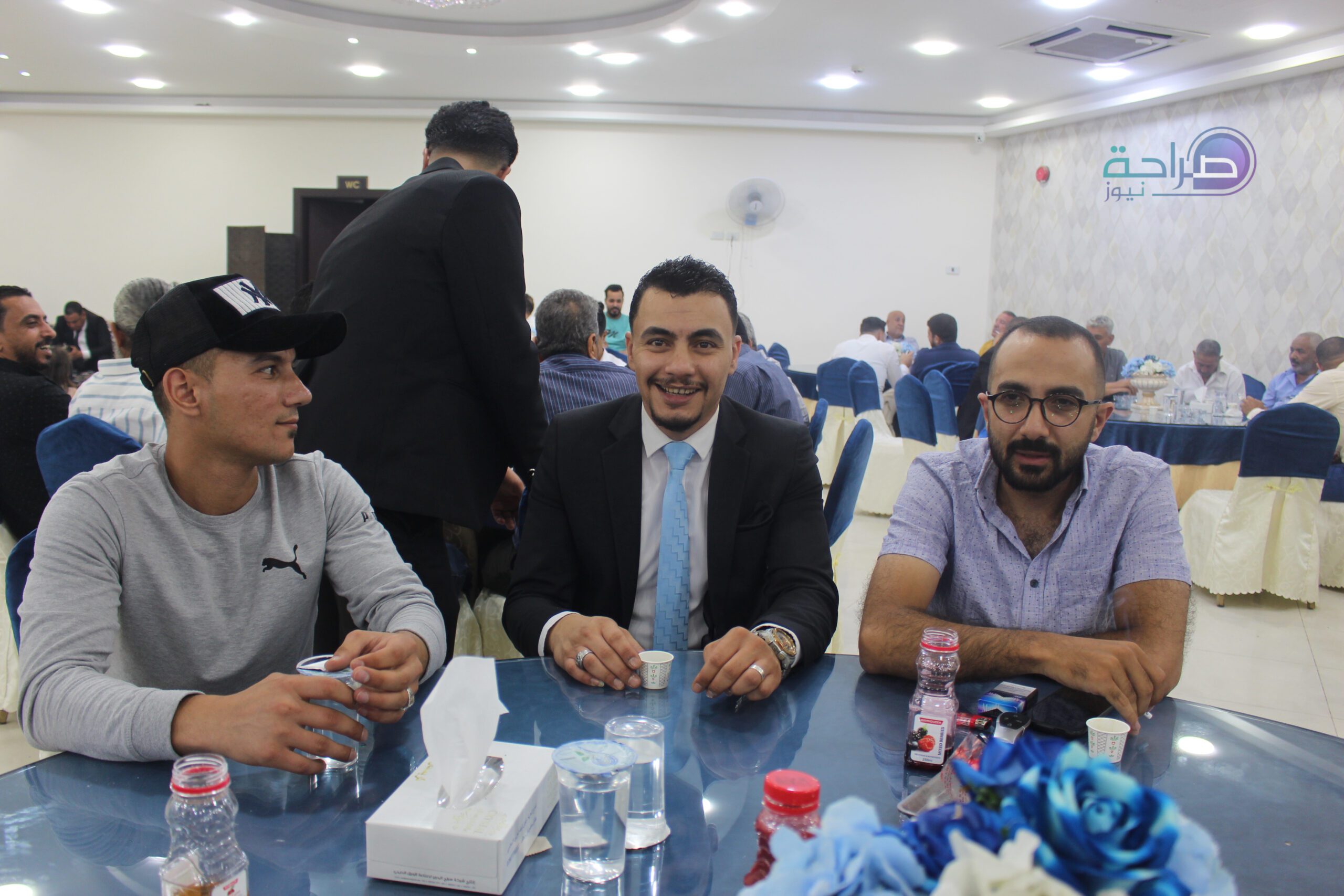 آل الهنداوي تزف نجليها إلى عش الزوجية