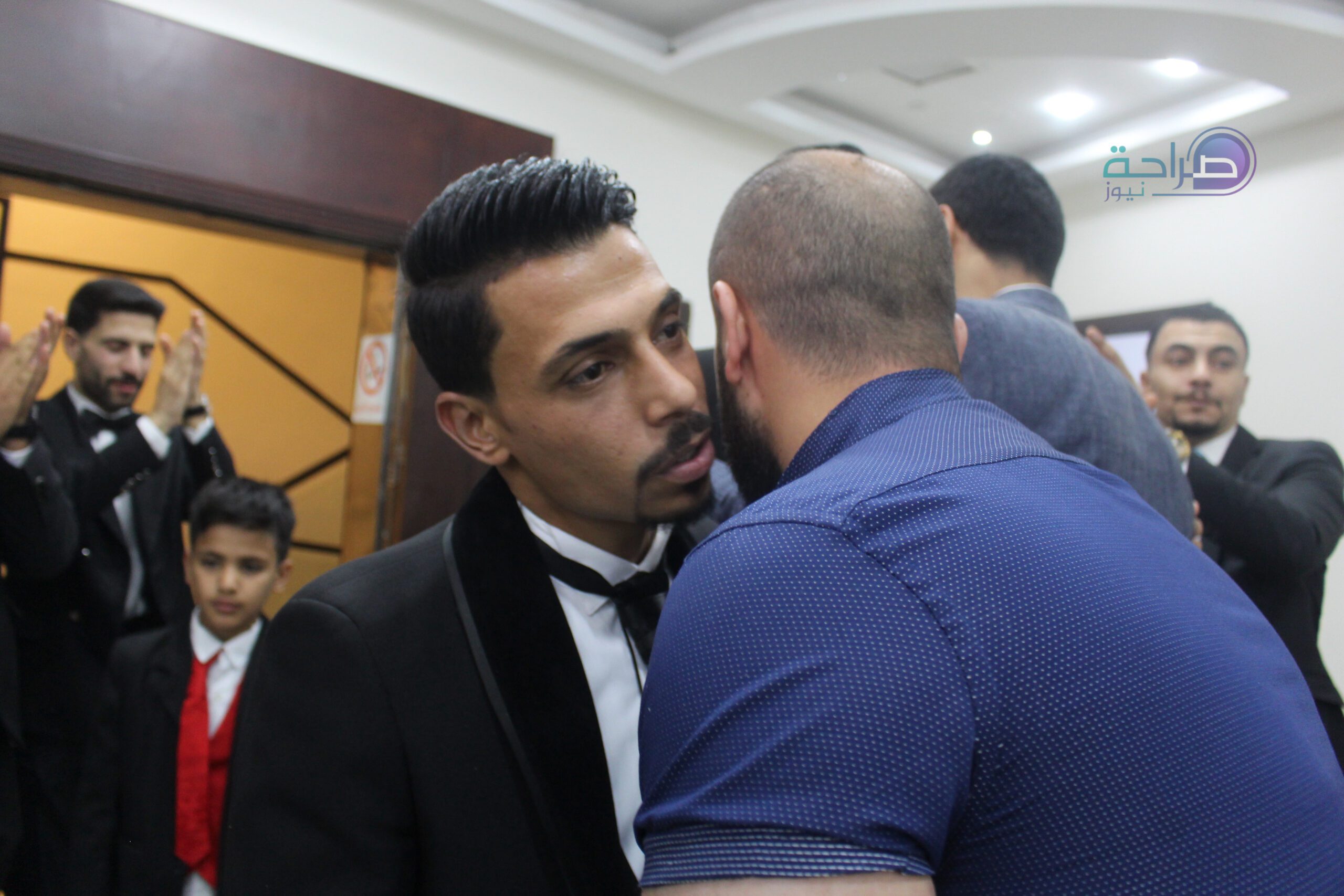 آل الهنداوي تزف نجليها إلى عش الزوجية