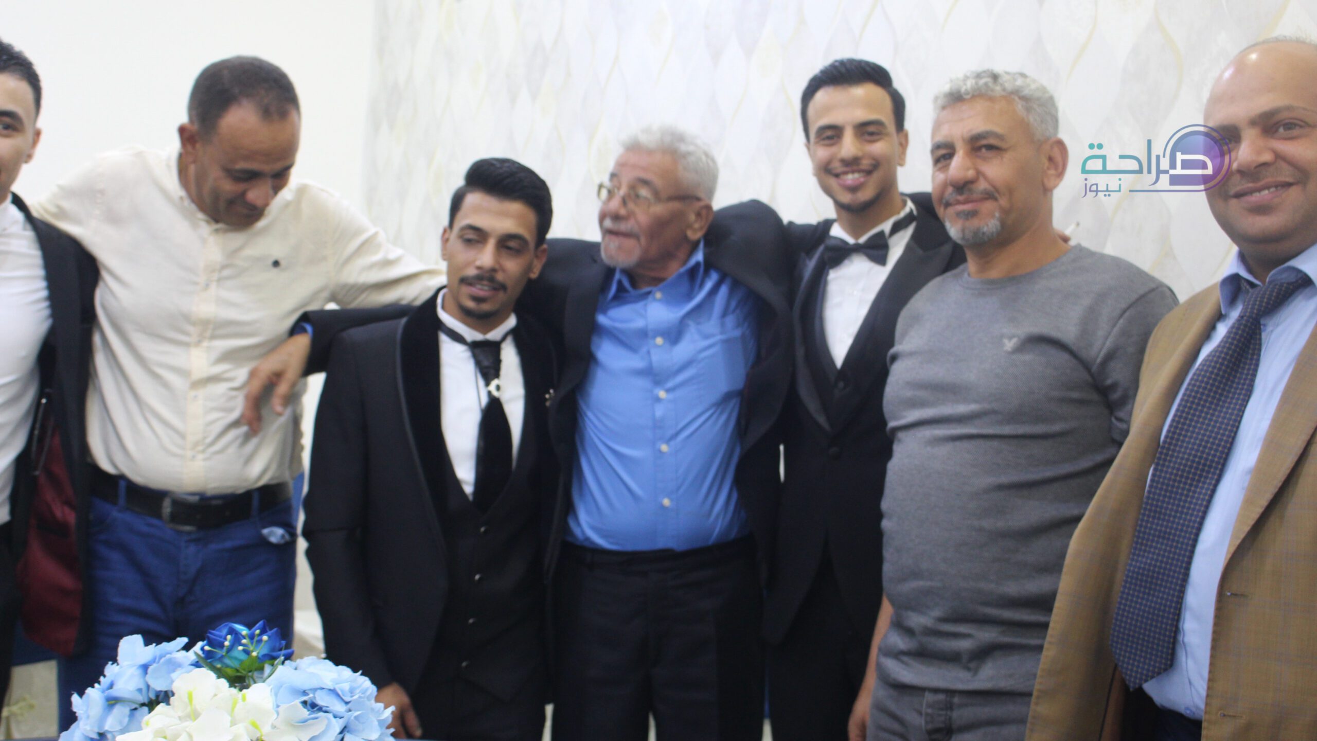 آل الهنداوي تزف نجليها إلى عش الزوجية
