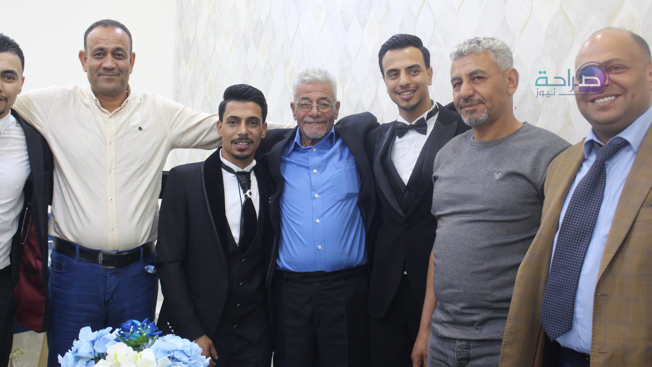 آل الهنداوي تزف نجليها إلى عش الزوجية