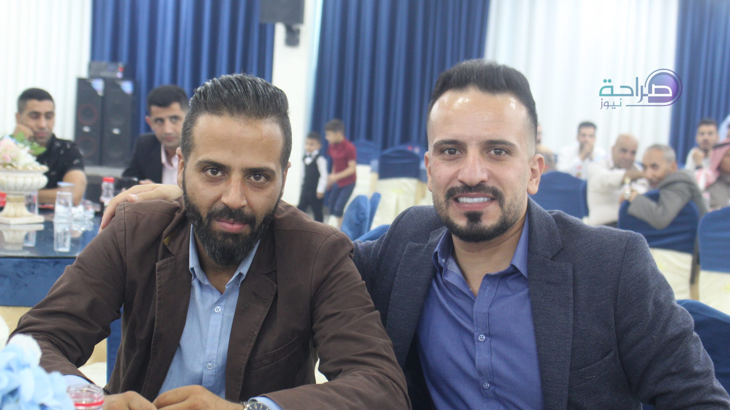 آل الهنداوي تزف نجليها إلى عش الزوجية