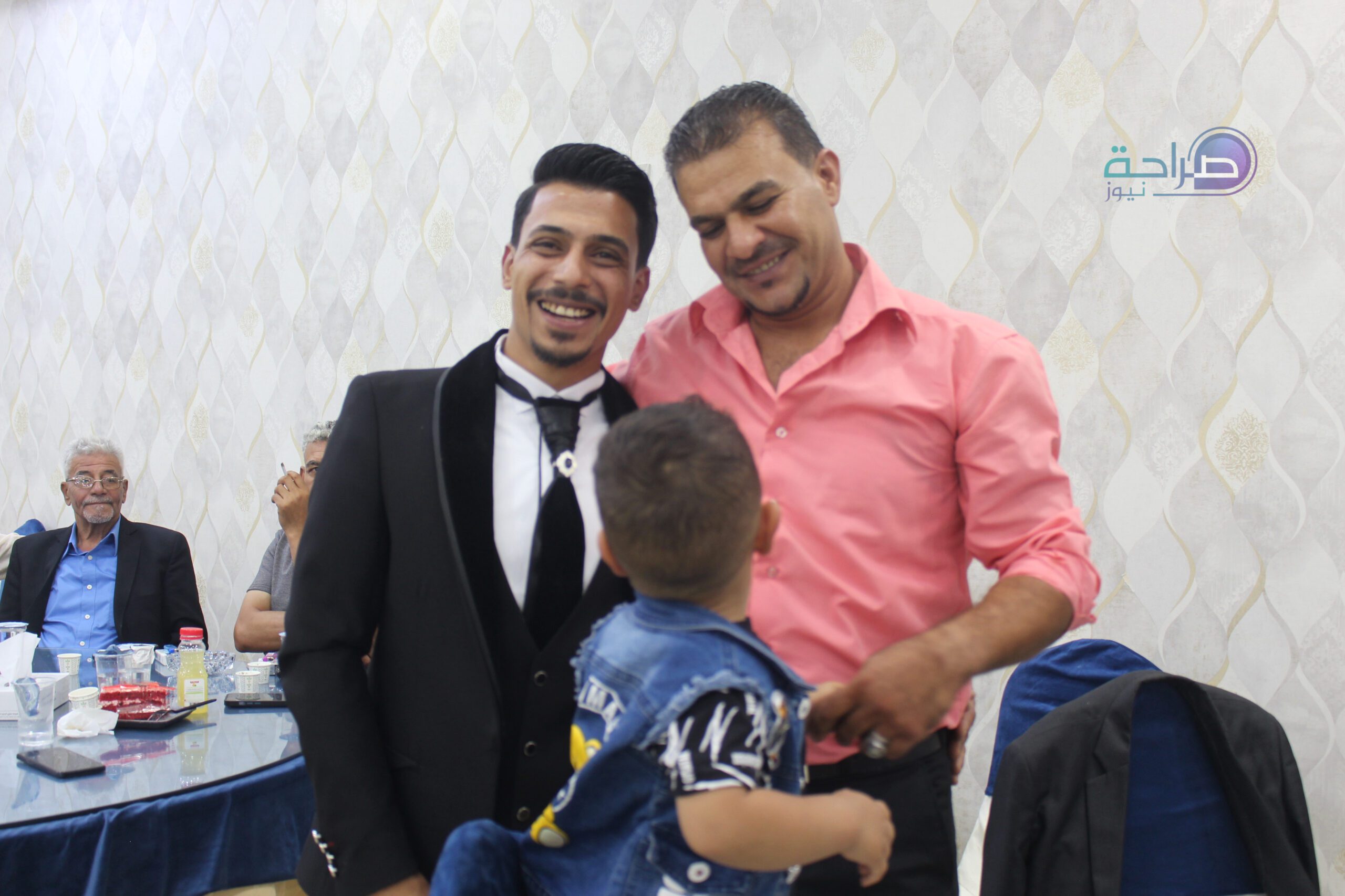 آل الهنداوي تزف نجليها إلى عش الزوجية