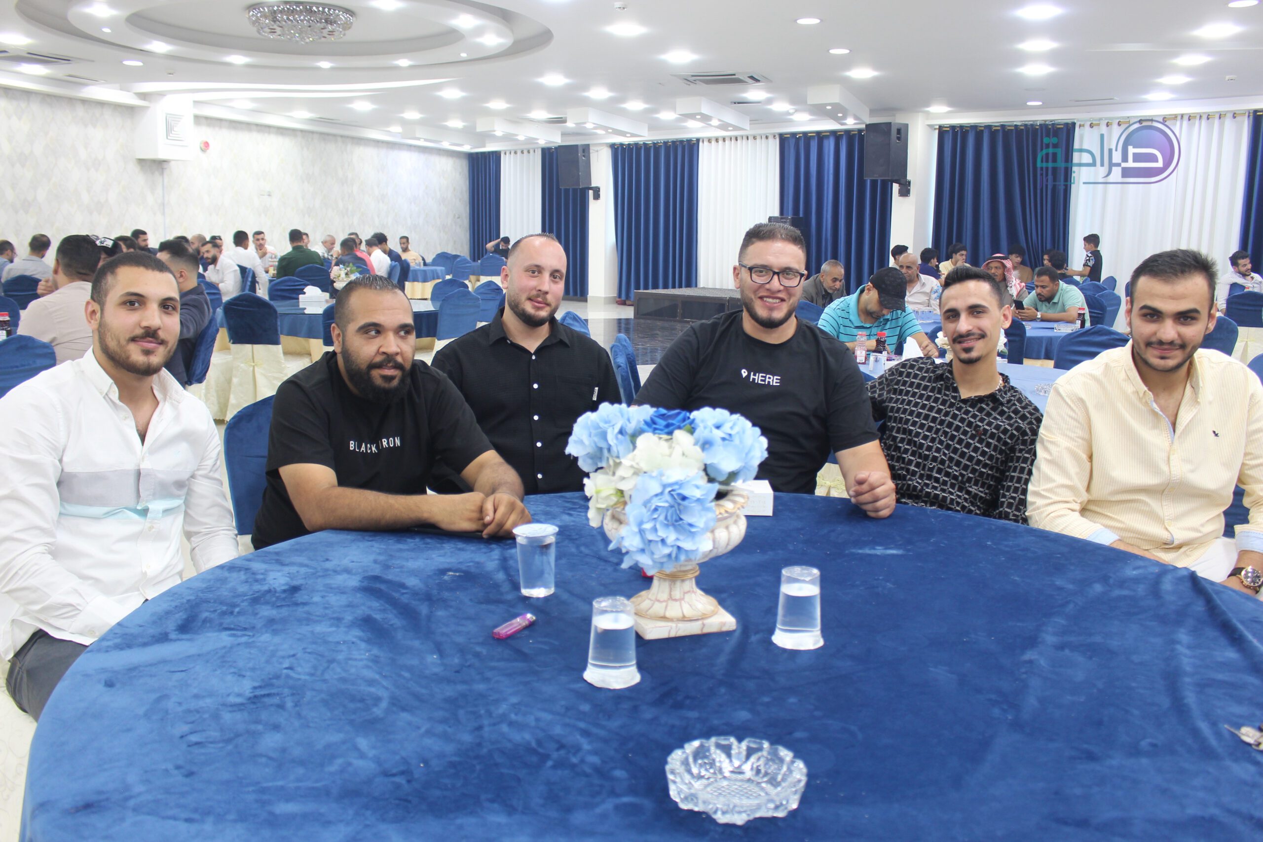 آل الهنداوي تزف نجليها إلى عش الزوجية