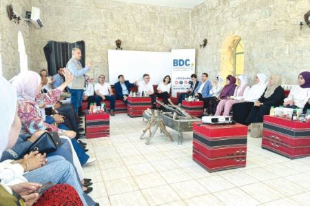 السفير البريطاني:حريصون على دعم جهود الأردن في تنمية الاقتصاد المحلي