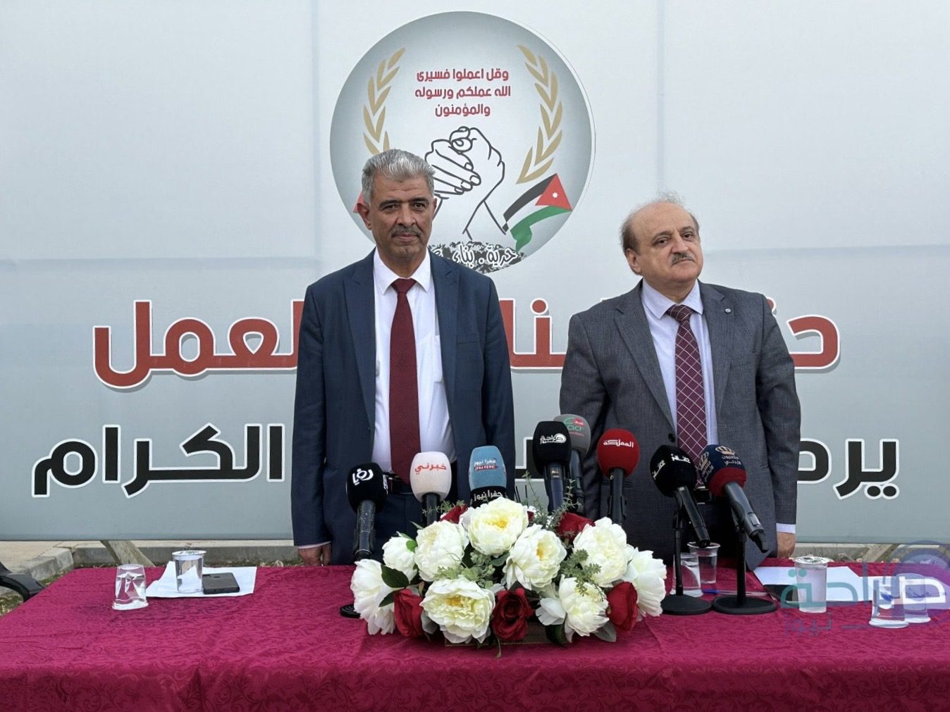 بالفيديو .. تحالف البناء يُعلن قائمته لخوض الانتخابات