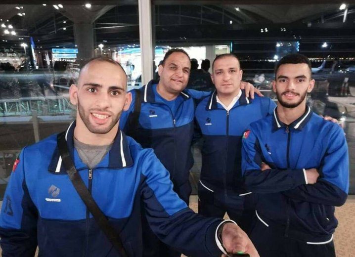 المنتخب الوطني للمصارعة يشارك في بطولة آسيا