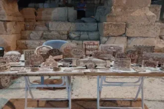 50 طاولة لعرض المنتوجات والاكلات الشعبية في ساحات جرش