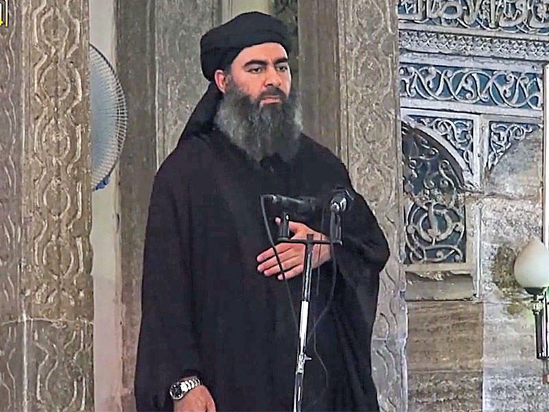 مجلس القضاء الأعلى العراقي يحكم بالإعدام على زوجة أبوبكر البغدادي