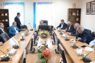 بحث التعاون بين العقبة الخاصة والبلقاء التطبيقية