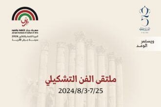 ينظم مهرجان جرش ملتقى الفن التشكيلي دعما لأهالي غزة