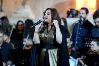 مهرجان جرش: ريهام عبد الحكيم ومحمد الجبالي يحلقان بروائع الطرب على “الشمالي”