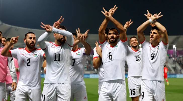 الاتحاد الأردني يعلن دعمه لحق الاتحاد الفلسطيني في استضافة مبارياته على أرضه وبين جماهيره