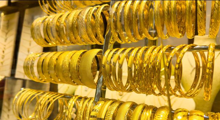 استقرار اسعار الذهب يوم الخميس في الاردن