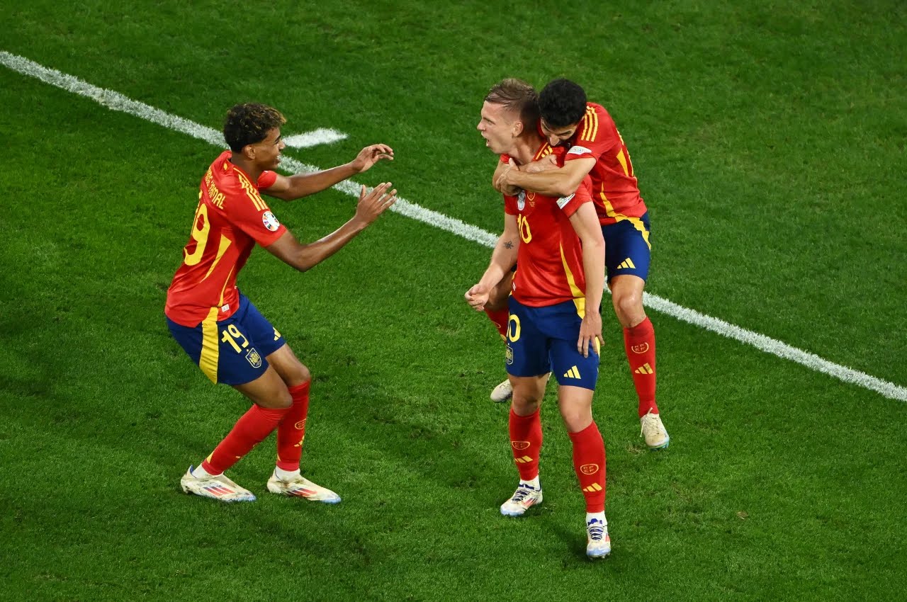 إسبانيا تتأهل لنهائي بطولة كأس الأمم الأوروبية (يورو 2024)