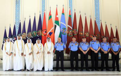 مدير الأمن العام يلتقي وكيل وزارة الداخلية القطرية للشؤون الأمنيّة والوفد المرافق له