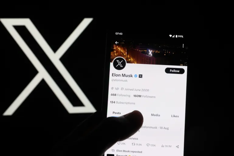 خلل في منصة X يؤثر على المشاهدات