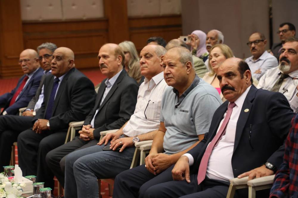 الشاعر حيدر محمود يفتتح ملتقى الشعر بمناجاة فلسطين وغزة