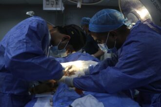 عاجل… بدء أعمال طواقم المستشفى الميداني الأردني غزة/79