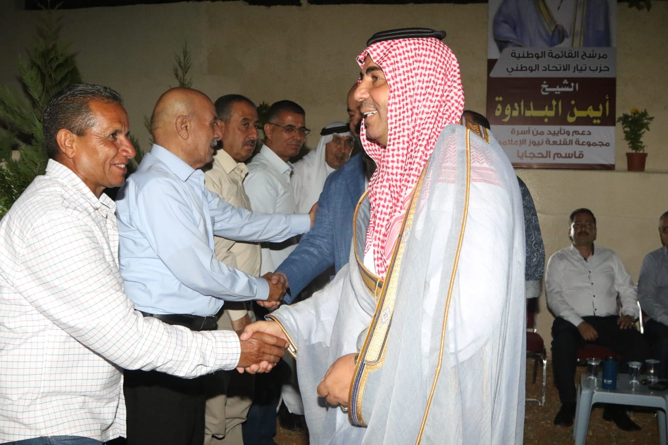 فيديو وصور ... مجموعة القلعة نيوز تدعم قائمة حزب الإتحاد الوطني