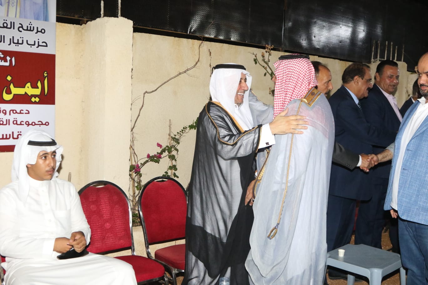 فيديو وصور ... مجموعة القلعة نيوز تدعم قائمة حزب الإتحاد الوطني