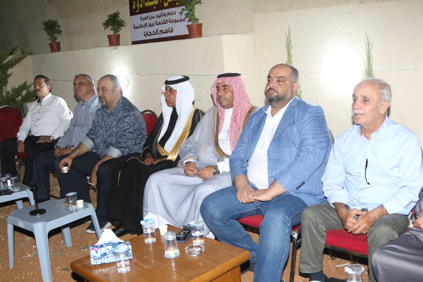 فيديو وصور ... مجموعة القلعة نيوز تدعم قائمة حزب الإتحاد الوطني