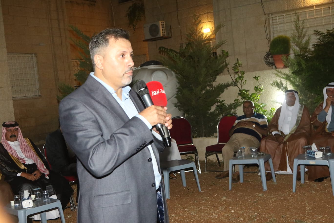 فيديو وصور ... مجموعة القلعة نيوز تدعم قائمة حزب الإتحاد الوطني