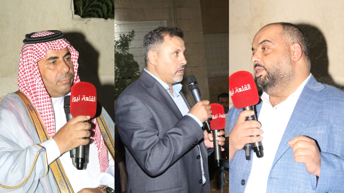 فيديو وصور ... مجموعة القلعة نيوز تدعم قائمة حزب الإتحاد الوطني