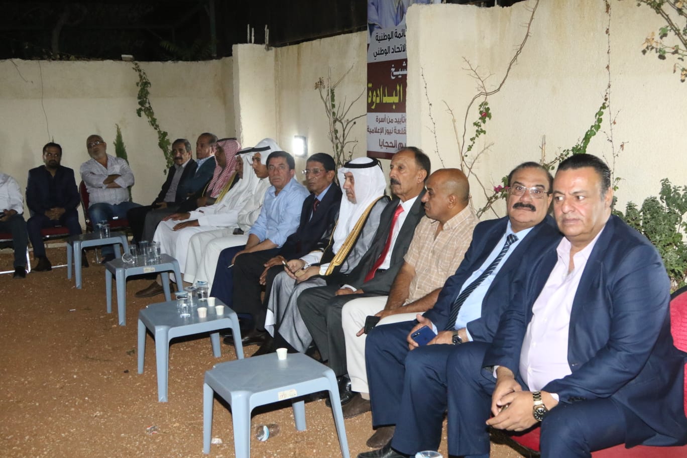 فيديو وصور ... مجموعة القلعة نيوز تدعم قائمة حزب الإتحاد الوطني