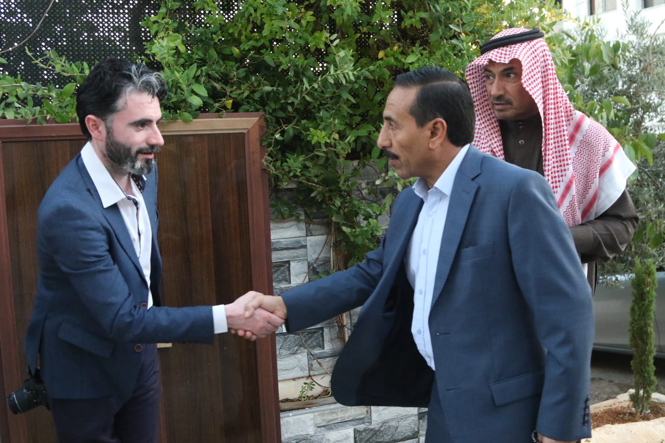 فيديو وصور ... مجموعة القلعة نيوز تدعم قائمة حزب الإتحاد الوطني