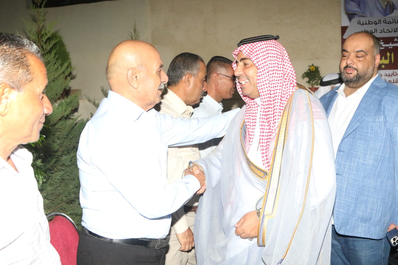 فيديو وصور ... مجموعة القلعة نيوز تدعم قائمة حزب الإتحاد الوطني