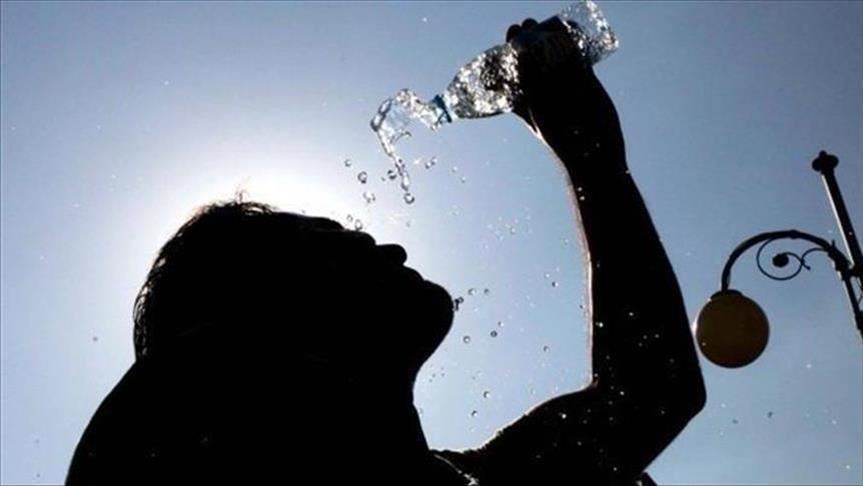 ارتفاع على درجات الحرارة يوم الجمعة وأجواء حارة في البحر الميت و العقبة