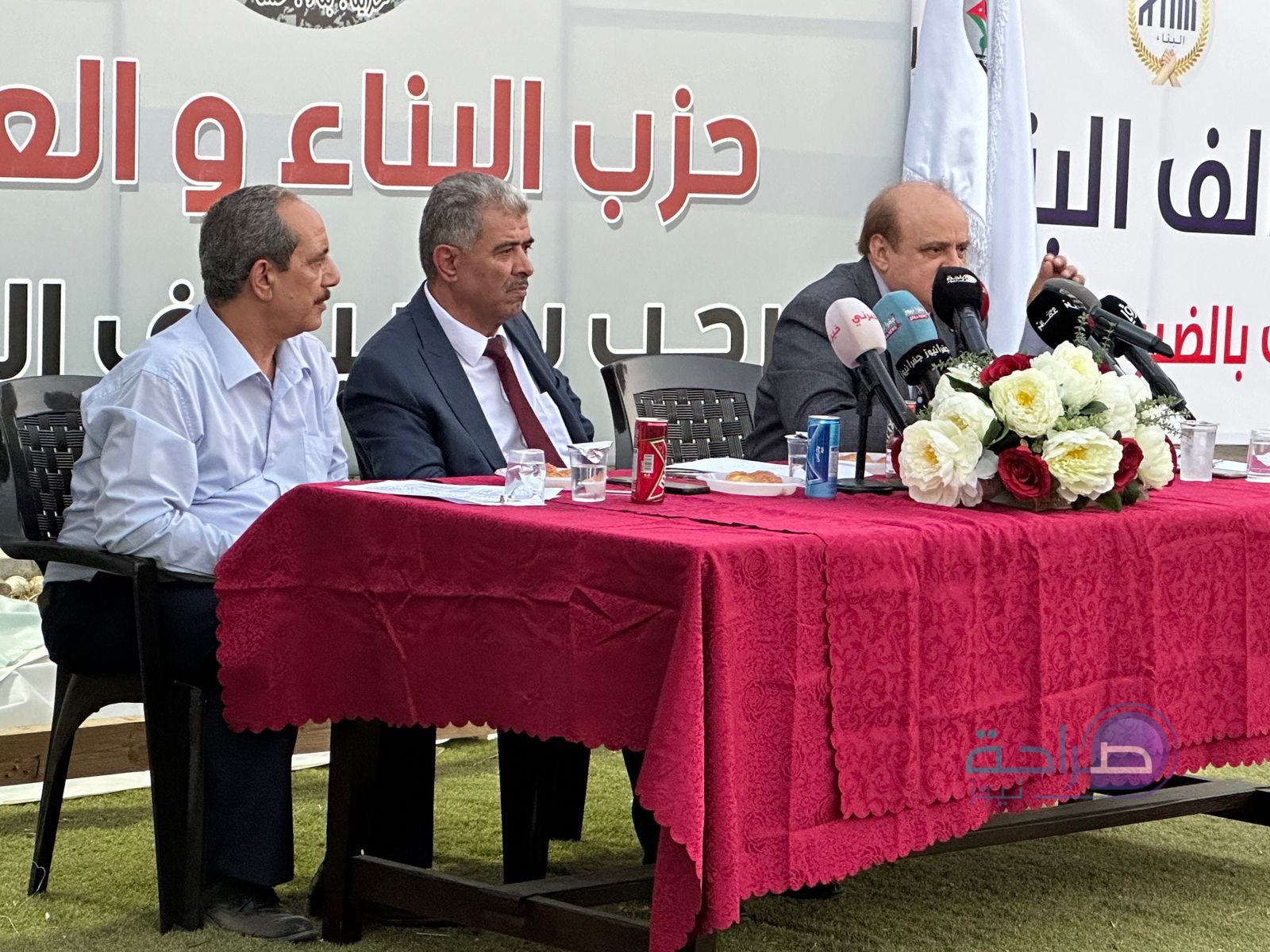 بالفيديو .. تحالف البناء يُعلن قائمته لخوض الانتخابات