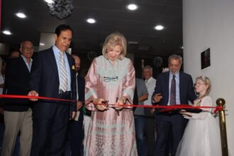انطلاق فعاليات ملتقى عبق اللون تحت رعاية هيفاء النجار