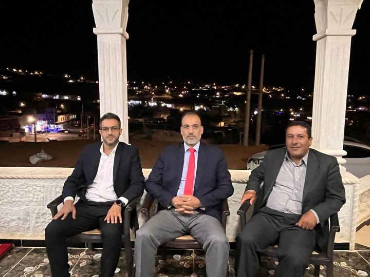 الهواملة يخوض الأنتخابات على رأس قائمة ( الصوت الحر )