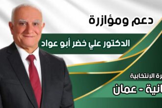ابو عواد يخوض الإنتخابات النيابية في ثانية عمان