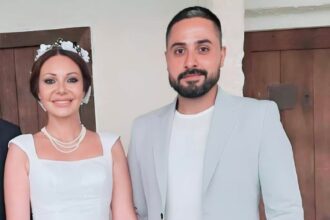 نادين تحسين بيك وإياد عيسى يحتفلان بزفافهما بحضور نجوم الفن (فيديو)