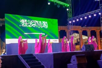 فرقة "نسيم الشمال" السعودية تشعل مسرح جرش الثقافي في دورته الثامنة والثلاثين