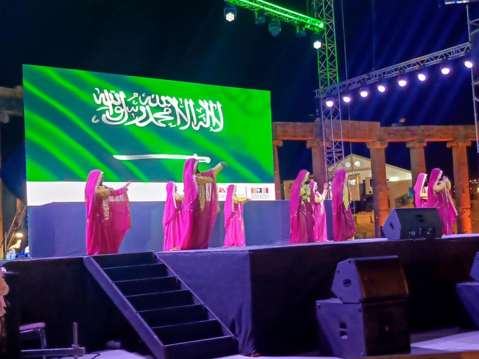 فرقة "نسيم الشمال" السعودية تشعل مسرح جرش الثقافي في دورته الثامنة والثلاثين