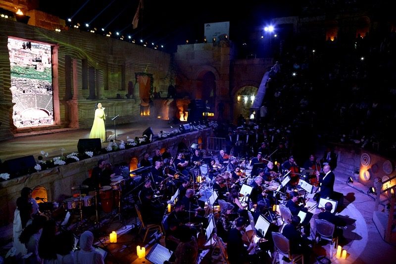 بحضور عربي.. مهرجان جرش ينطلق محتفيًا بالأردن وفلسطين