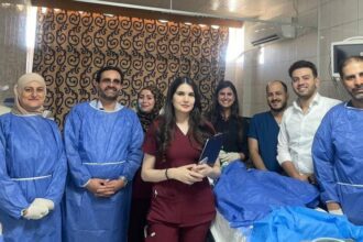 عاجل .. تركيب أنبوب تغذية لطفلة بدون جراحة في مستشفى الجامعة الأردنية