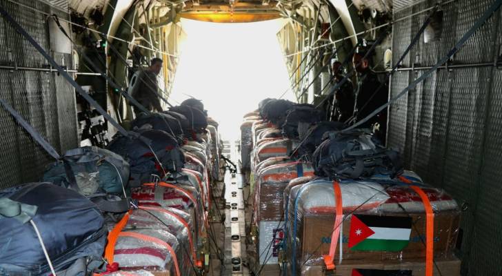 حسين الشبلي : 383 إنزالًا جويًا نفذوا لمناطق لا تصلها المساعدات في قطاع غزة