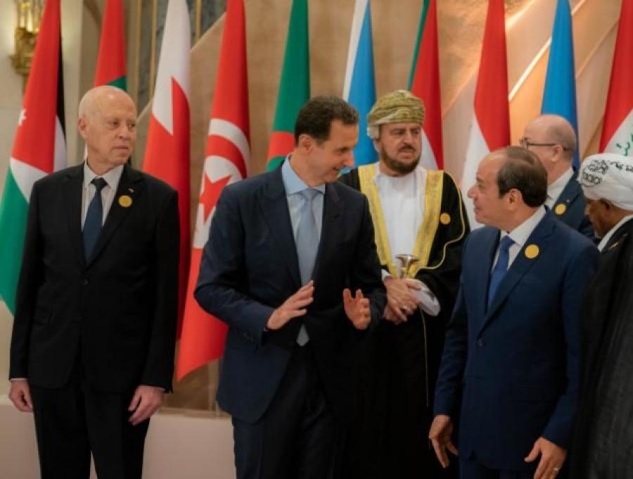 عاجل .. السيسي والأسد يؤكدان رفضهما لمحاولات تهجير الفلسطينيين