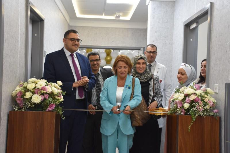 مستشفى الاستقلال يفتتح قسم الولادة الجديد بخدمات راقية ومتقدمة