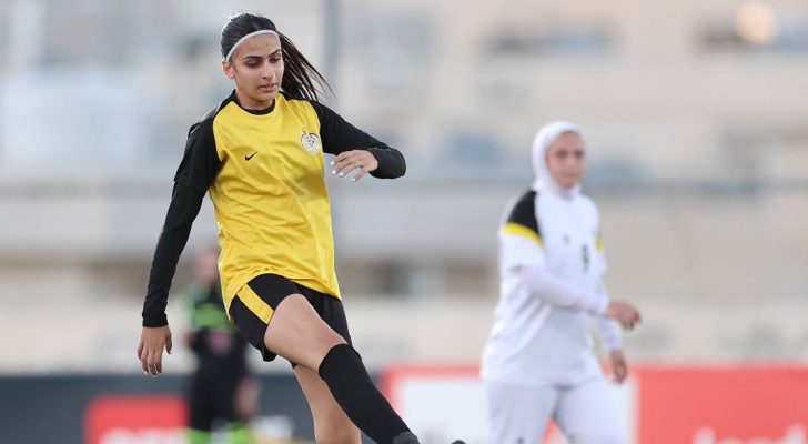 الحسين يتصدر ترتيب دوري الناشئات تحت 13 مع نهاية الجولة الثانية