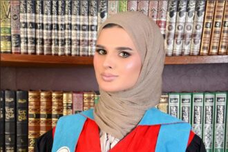 أصالة نواش القاضي .. مبارك التخرج