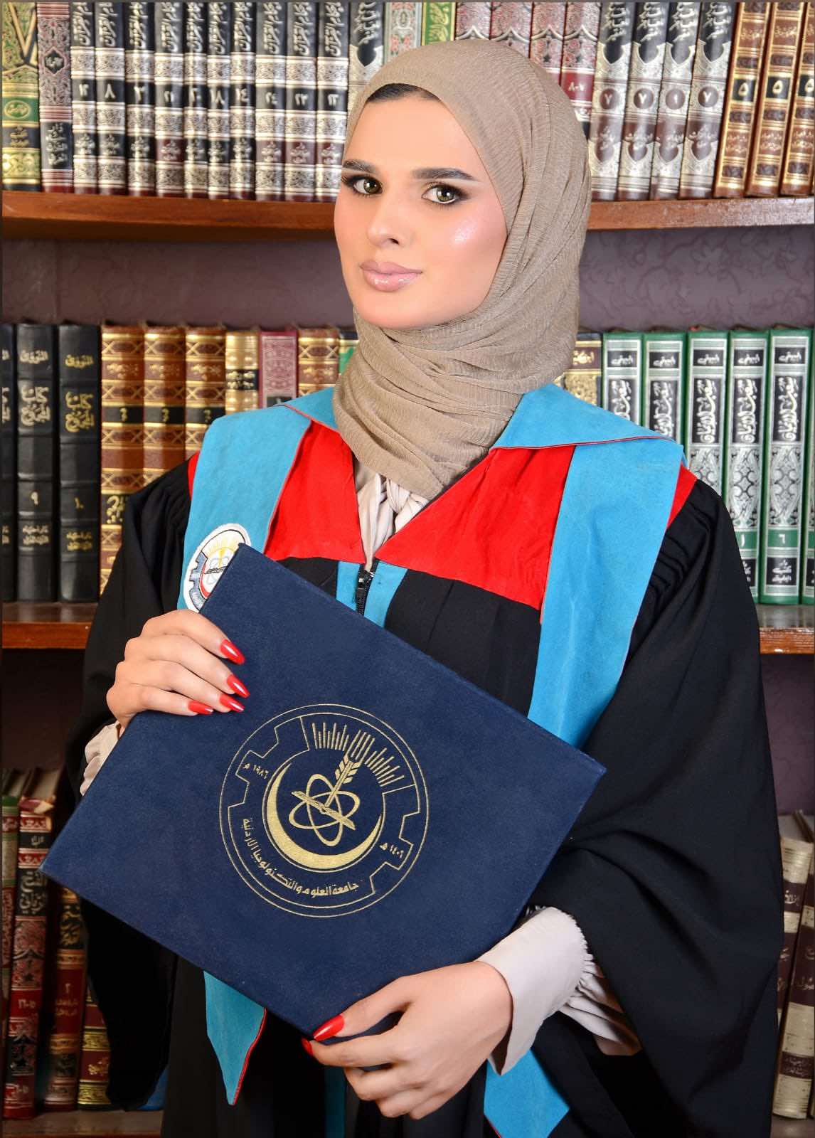 أصالة نواش القاضي .. مبارك التخرج