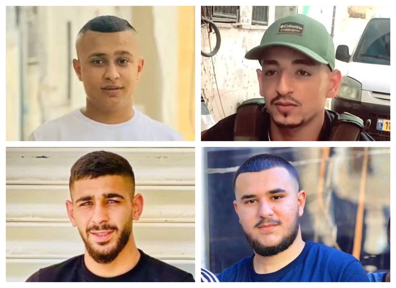 اغتيال 4 شبان في مخيم نور شمس شرق طولكرم (فيديو)