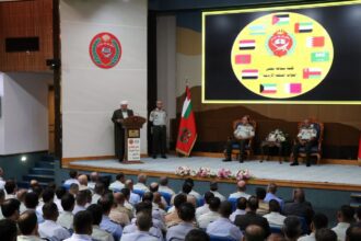 افتتاح دورة القيادة والأركان 65 المشتركة 29
