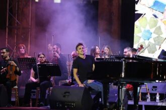 مهرجان جرش: الغناء التضامني ميزة حفل زيد ديراني وفرقة "نايا" النسائية